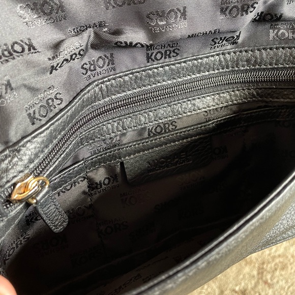 Michael Kors Black Clutch Purse - Picture 4 of 5